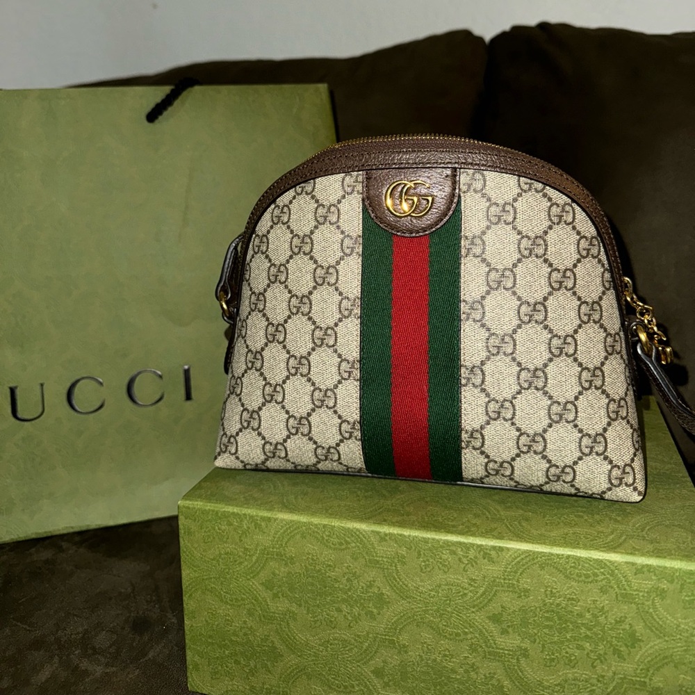 Gucci Ophidia Small should bag with strap